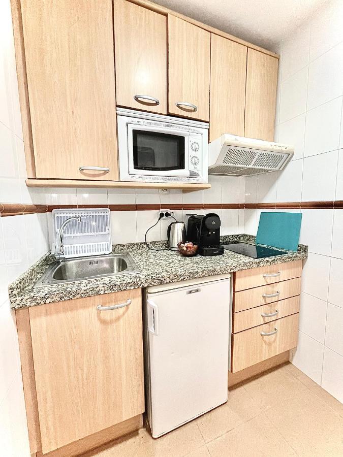 托雷德本纳贾尔邦Nuestro Rincon En La Playa, Golf ,Piscina Y Parking Gratis公寓 外观 照片