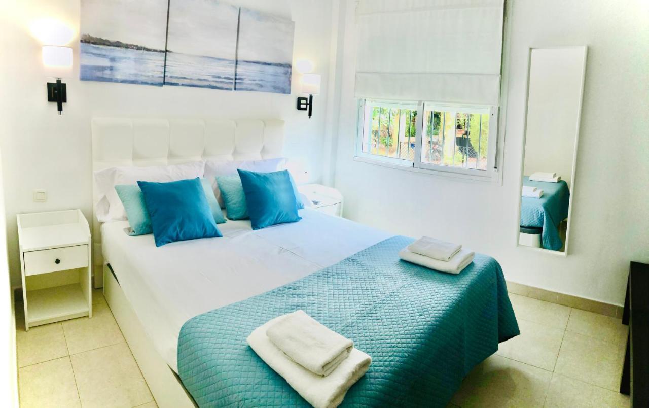 托雷德本纳贾尔邦Nuestro Rincon En La Playa, Golf ,Piscina Y Parking Gratis公寓 外观 照片